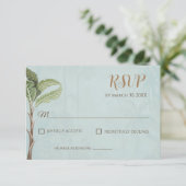 Indiase bruiloft reactie Kaart (Staand voorkant)