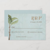 Indiase bruiloft reactie Kaart (Voorkant / Achterkant)