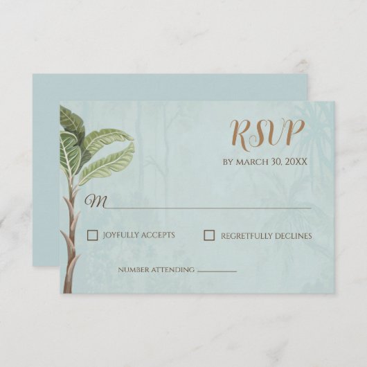 Indiase bruiloft reactie Kaart (Voorkant / Achterkant)