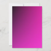 Indiase bruiloft receptie kaart (Achterkant)