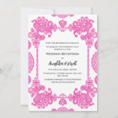 Indiase bruiloft receptie uitnodiging (Voorkant)