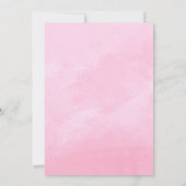 Indiase bruiloft red het date paar met paraplu kaart (Achterkant)