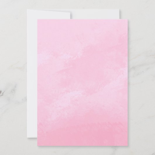 Indiase bruiloft red het date paar met paraplu kaart (Achterkant)