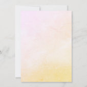 Indiase bruiloft red het date paar onder jasmijn kaart (Achterkant)