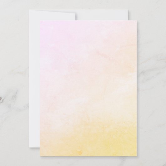 Indiase bruiloft red het date paar onder jasmijn kaart (Achterkant)