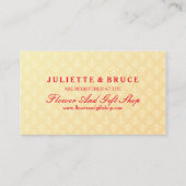 Indiase bruiloft - Registry Kaart (Achterkant)