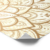 Indiase bruiloft sangeet welkom teken poster (Hoek)