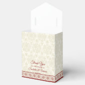 Indiase bruiloft traditionele kastanjebruiloft man bedankdoosjes (Geopend)