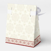 Indiase bruiloft traditionele kastanjebruiloft man bedankdoosjes (Achterkant)