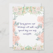 Indiase bruiloft uitnodiging (Achterkant)