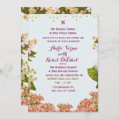 Indiase bruiloft uitnodiging (Voorkant / Achterkant)