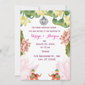 Indiase bruiloft uitnodiging (Voorkant)