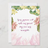 Indiase bruiloft uitnodiging (Achterkant)