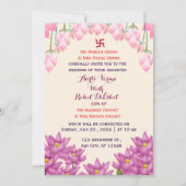 Indiase bruiloft uitnodiging (Voorkant)