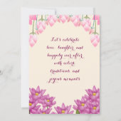 Indiase bruiloft uitnodiging (Achterkant)