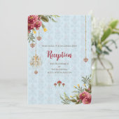 Indiase bruiloft uitnodiging Digitale Hindoe Bruil (Staand voorkant)