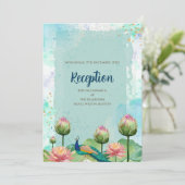 Indiase bruiloft uitnodiging Digitale Hindoe Bruil (Staand voorkant)