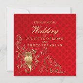 Indiase bruiloft - Uitnodiging Kaart (Voorkant)