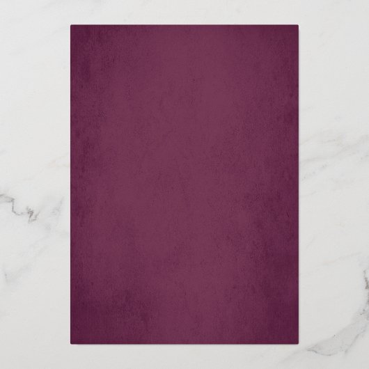 Indiase bruiloft uitnodiging rood goud Ganesha (Achterkant)