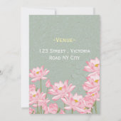 Indiase bruiloft uitnodigingen (Achterkant)