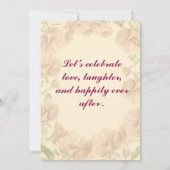 Indiase bruiloft uitnodigingen (Achterkant)