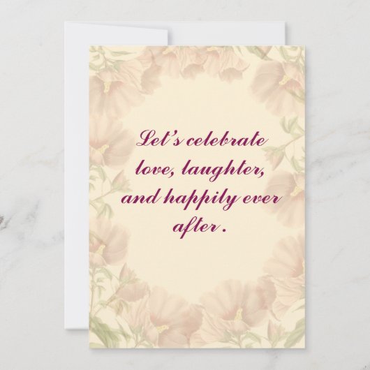 Indiase bruiloft uitnodigingen (Achterkant)