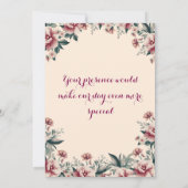 Indiase bruiloft uitnodigingen (Achterkant)