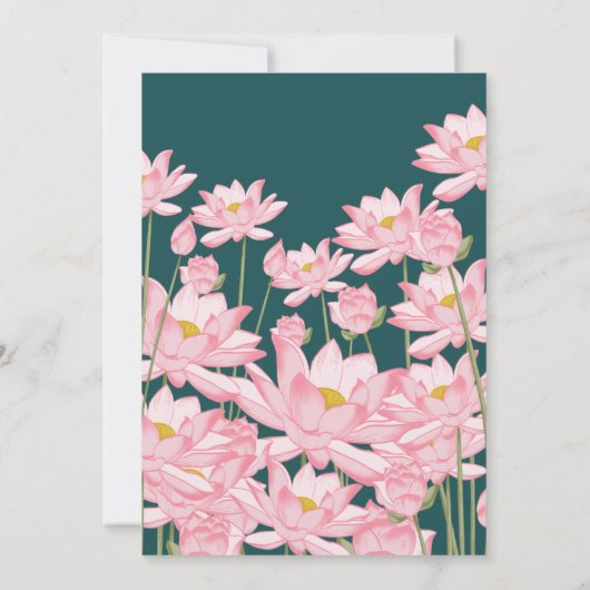 Indiase bruiloft uitnodigingen (Achterkant)