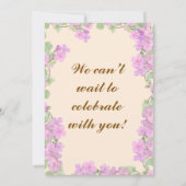 Indiase bruiloft uitnodigingen (Achterkant)