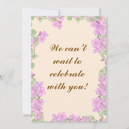 Indiase bruiloft uitnodigingen (Achterkant)