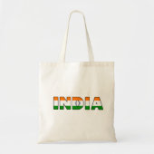Indiase canvas tas (Voorkant)