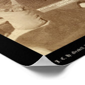 Indiase chefs en Amerikaanse functionarissen SD 18 Poster (Hoek)