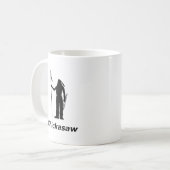 Indiase Chickasaw Koffiemok (Voorkant links)