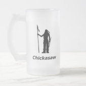 Indiase Chickasaw Matglas Bierpul (Links)