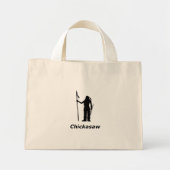 Indiase Chickasaw Mini Tote Bag (Voorkant)
