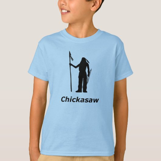 Indiase Chickasaw T-shirt (Voorkant)