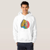 Indiase Chief Mannen Hoodie (Voorkant volledig)