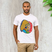 Indiase Chief Mannen T-shirt