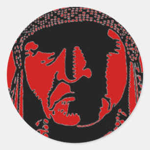 Indiase Chief Sticker