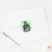Indiase Chief Sticker (Envelop)