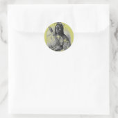 Indiase Chief Sticker (Tas)