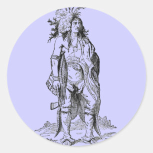 Indiase Chief Sticker