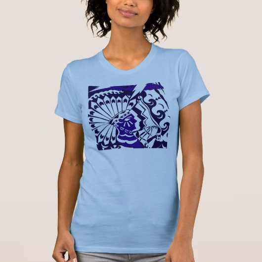 Indiase Chief T-shirt (Voorkant)