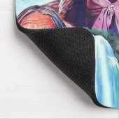 Indiase Chiefs Native Americans Custom Sjabloon Muismat (Hoek)