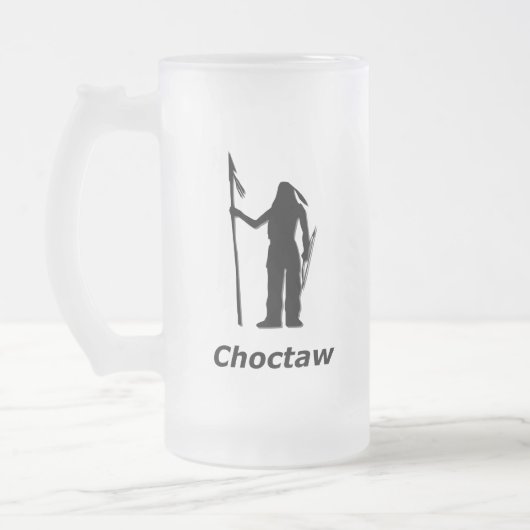 Indiase Choctaw Matglas Bierpul (Links)