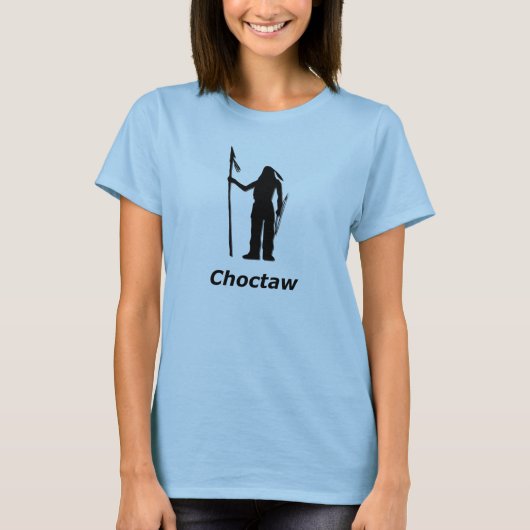 Indiase Choctaw T-shirt (Voorkant)