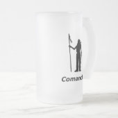 Indiase Comanche Matglas Bierpul (Voorkant rechts)