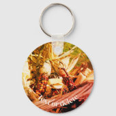 Indiase Corn Basket  op maat Sleutelhanger (Voorkant)