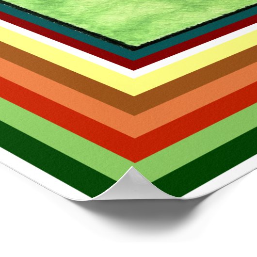 Indiase Corn Print (Hoek)