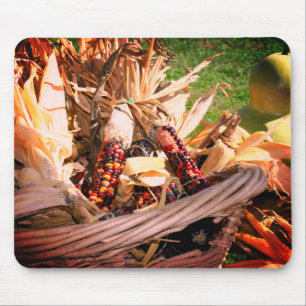 Indiase Corn Wicker Basket Natuur Muismat